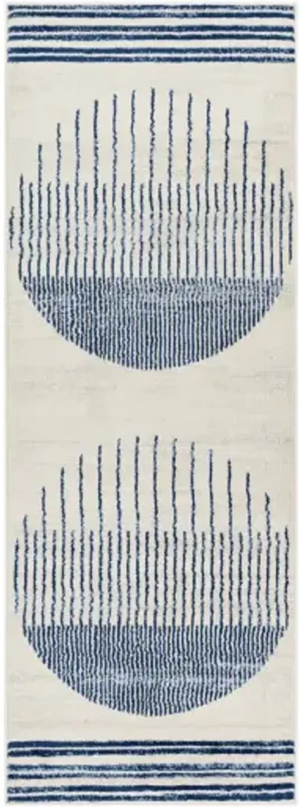 Floransa FSA-2369 2'7" x 10' Machine Woven Rug