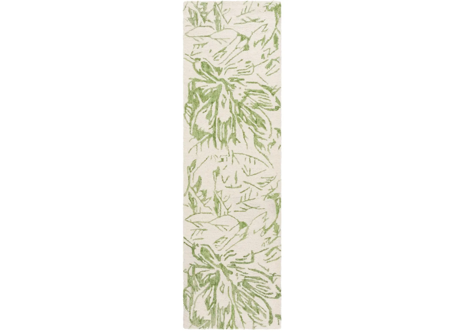 JARDIN 329 IVORY  2'-3' x 8' Runner Rug