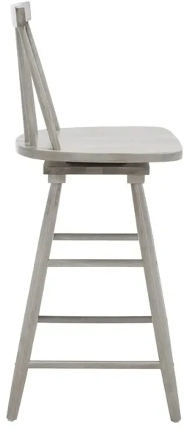 QUAI SWIVEL COUNTER STOOL