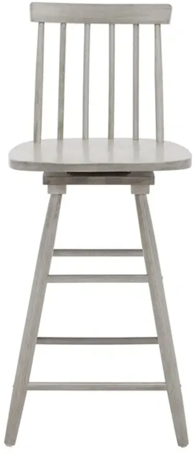 QUAI SWIVEL COUNTER STOOL