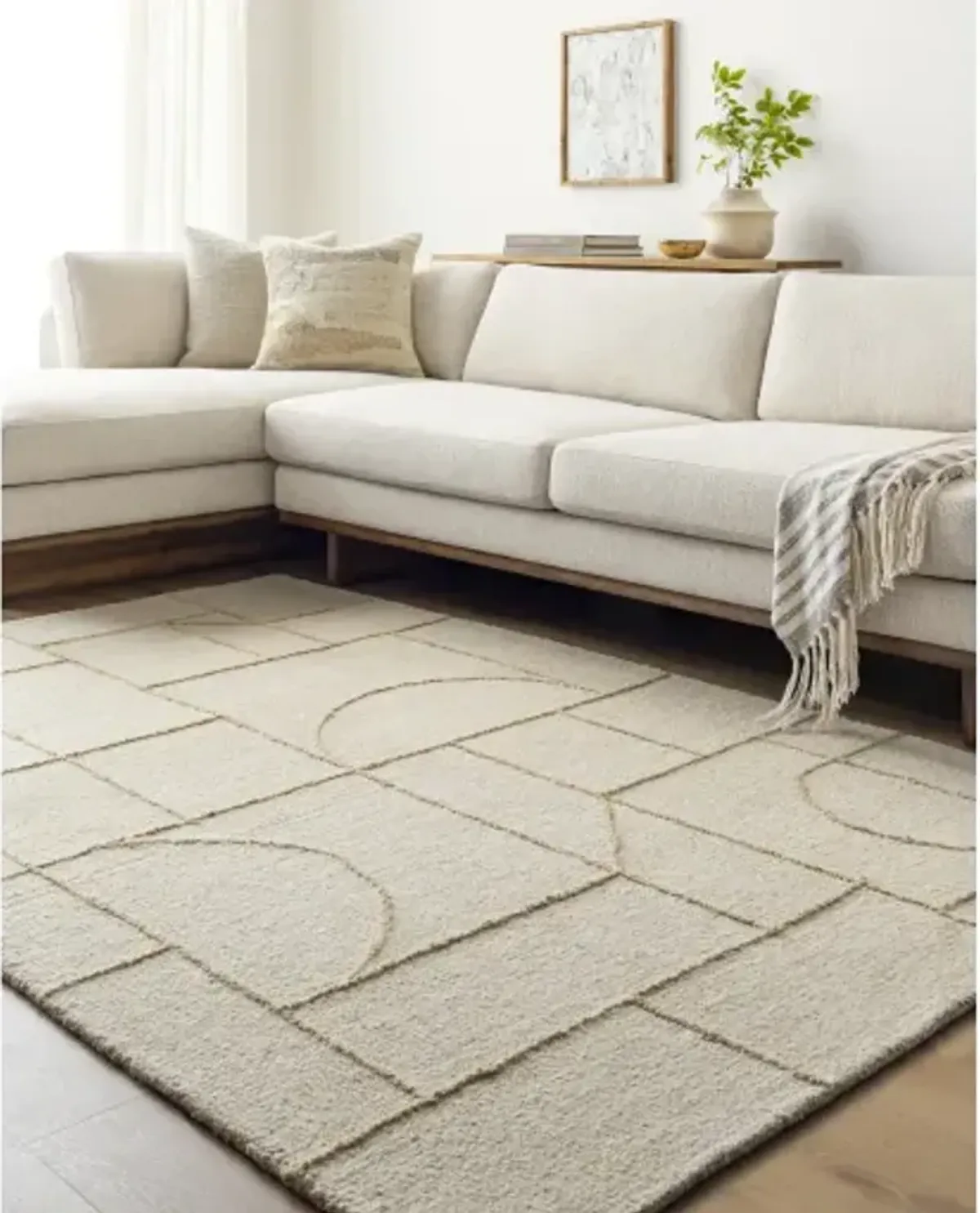 Jules JLS-2308 9' x 12' Hand Made Rug