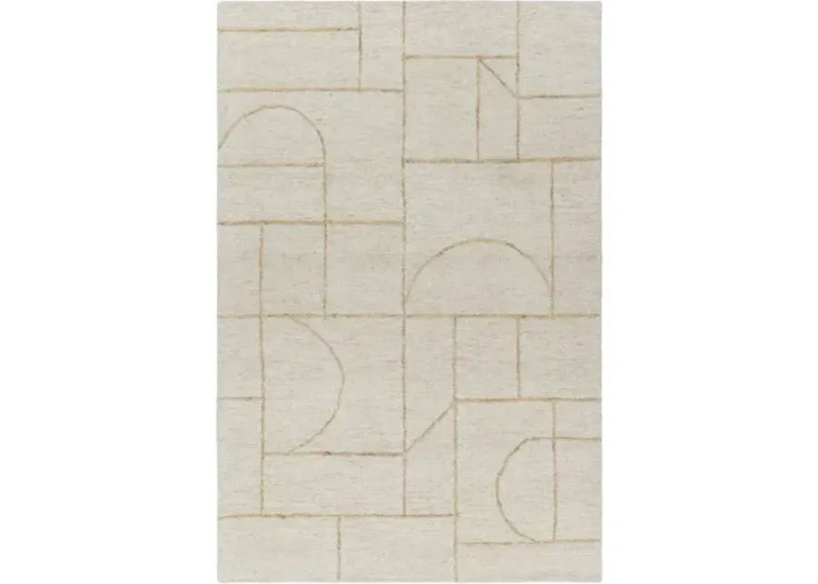 Jules JLS-2308 9' x 12' Hand Made Rug