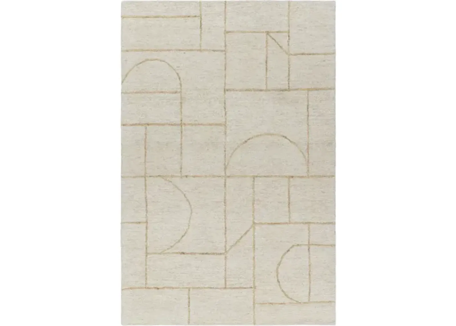 Jules JLS-2308 9' x 12' Hand Made Rug