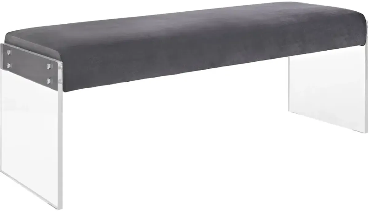 Roam Performance Velvet Bench