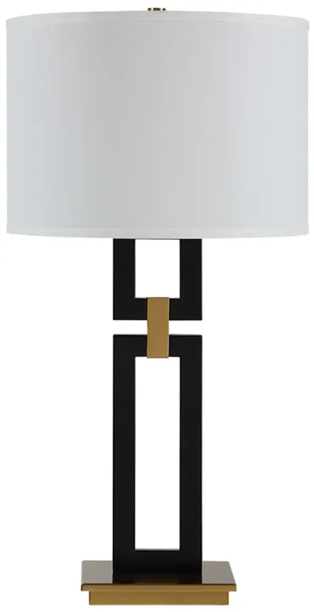 Lila 31.0" Height Table Lamps, Matte Black