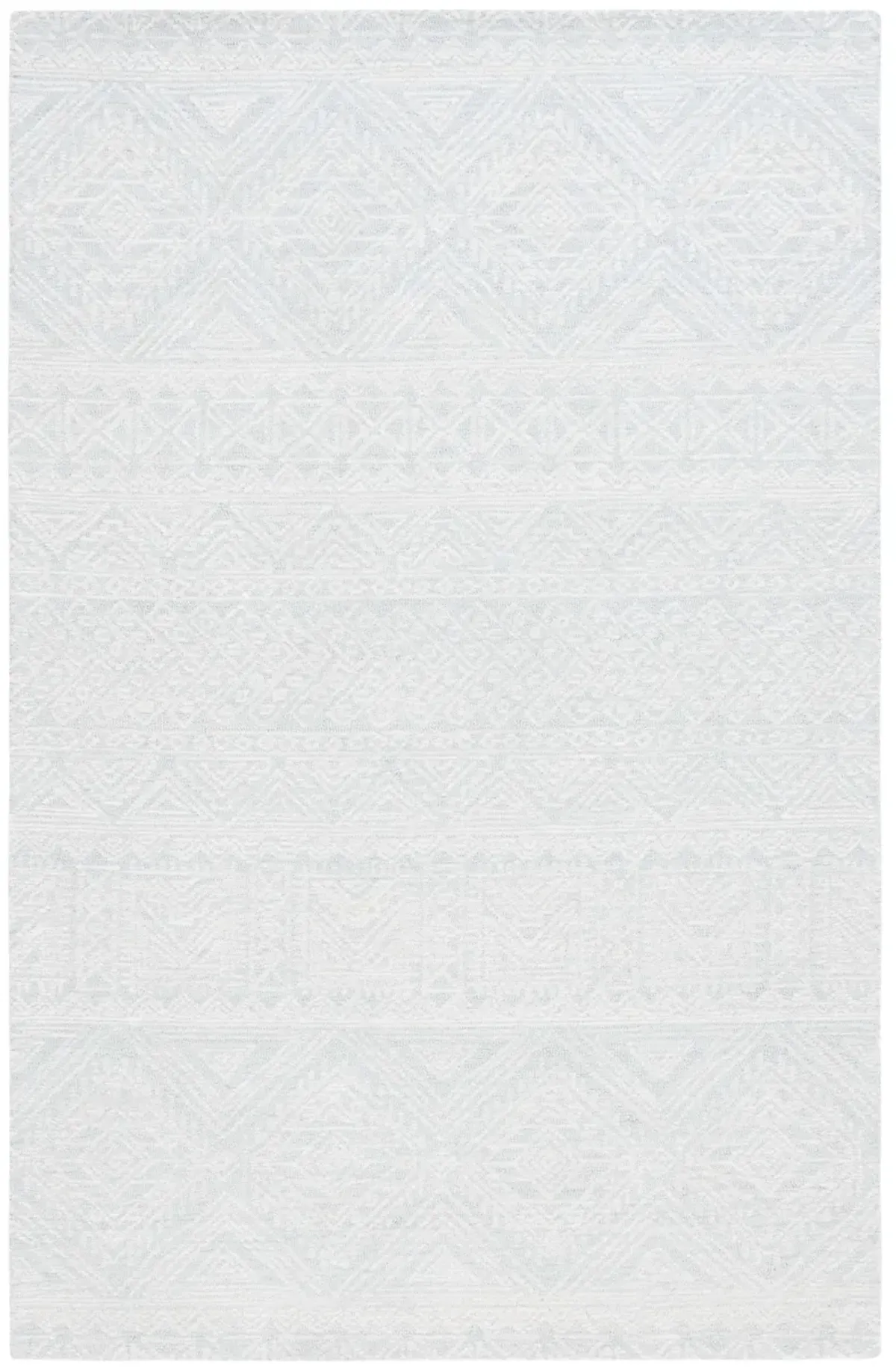 MICRO-LOOP Hand Tufted 5' x 8' area rug