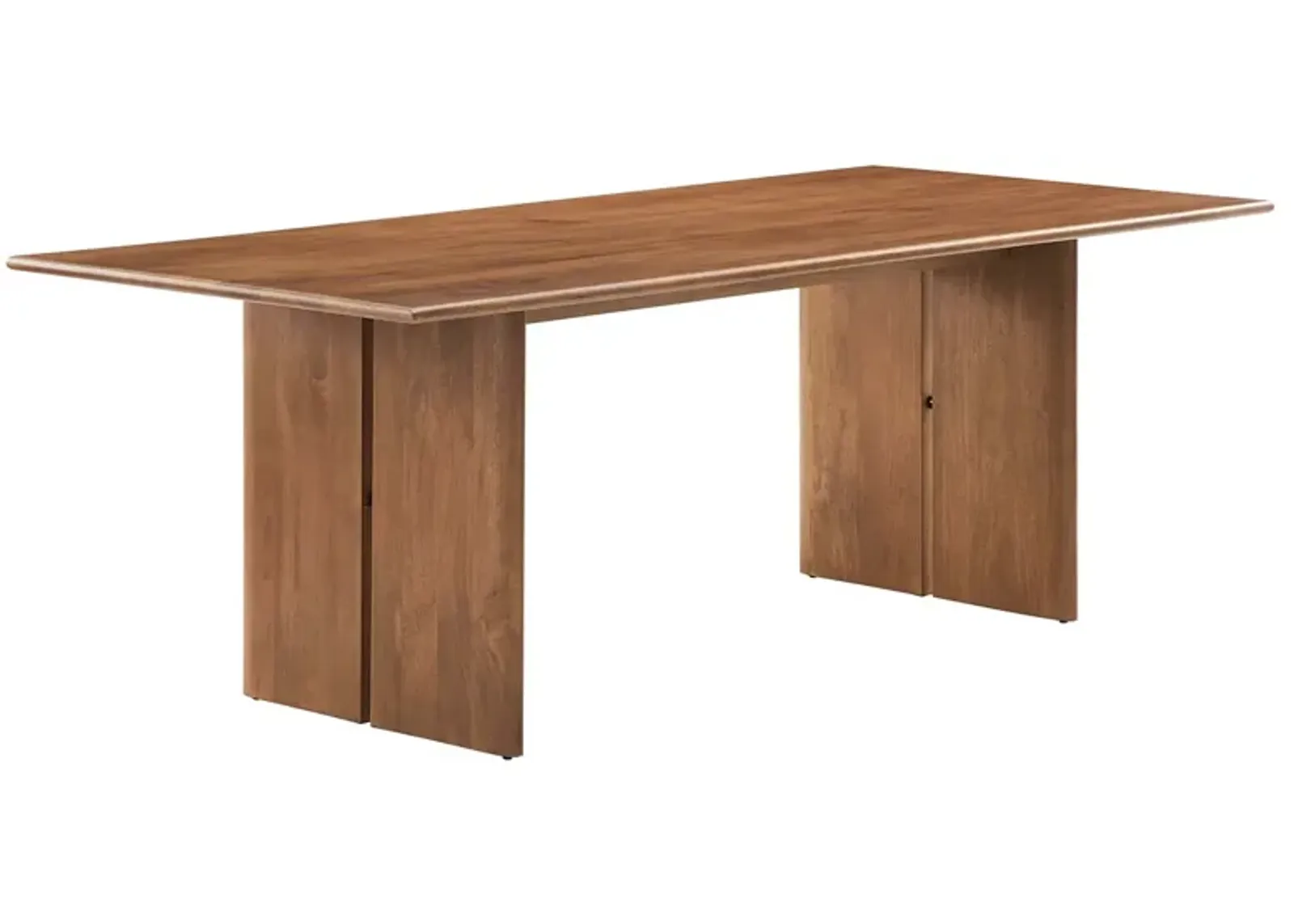 Amistad 86" Wood Dining Table