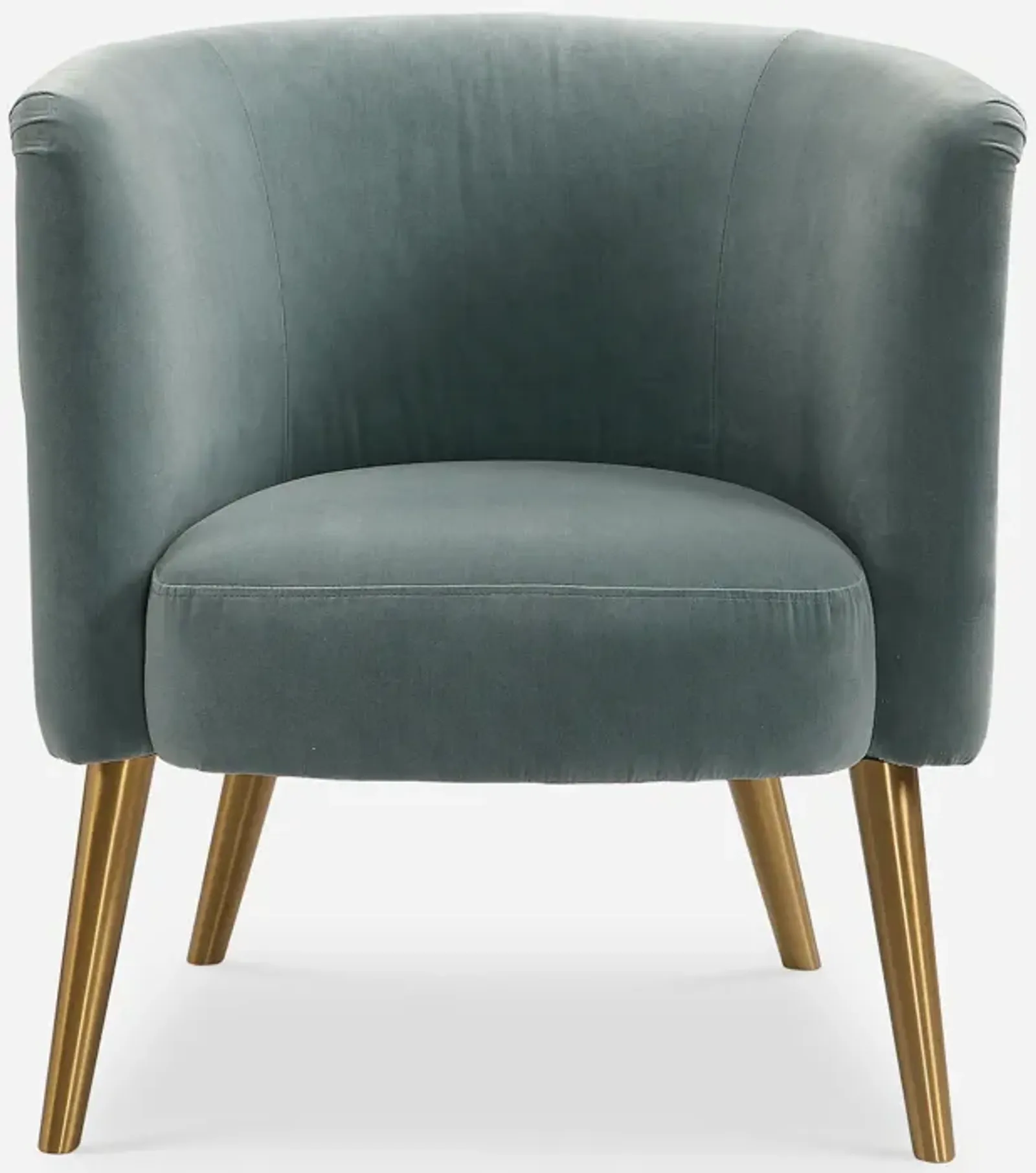 Haider Gray Accent Chair