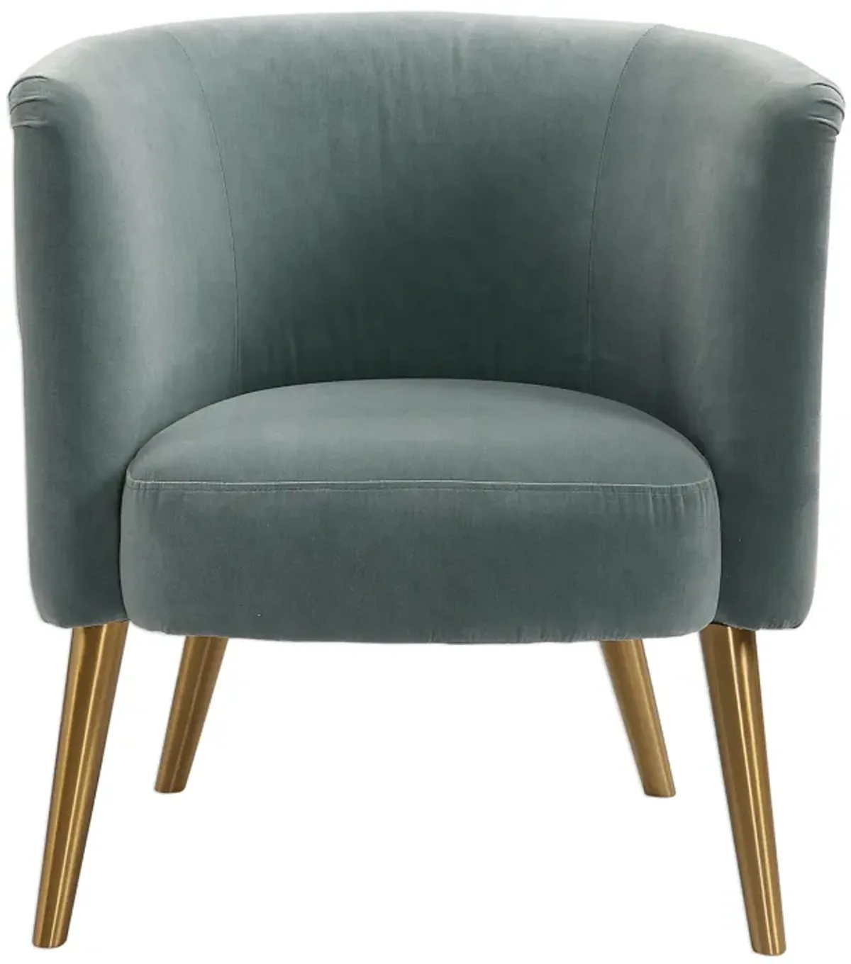 Haider Gray Accent Chair