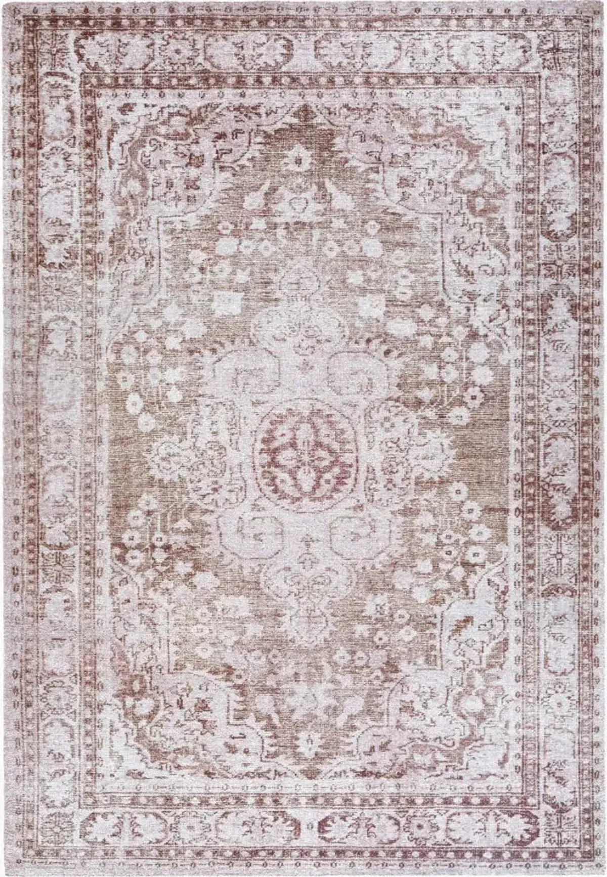 Unique 9' x 12' Handmade Rug