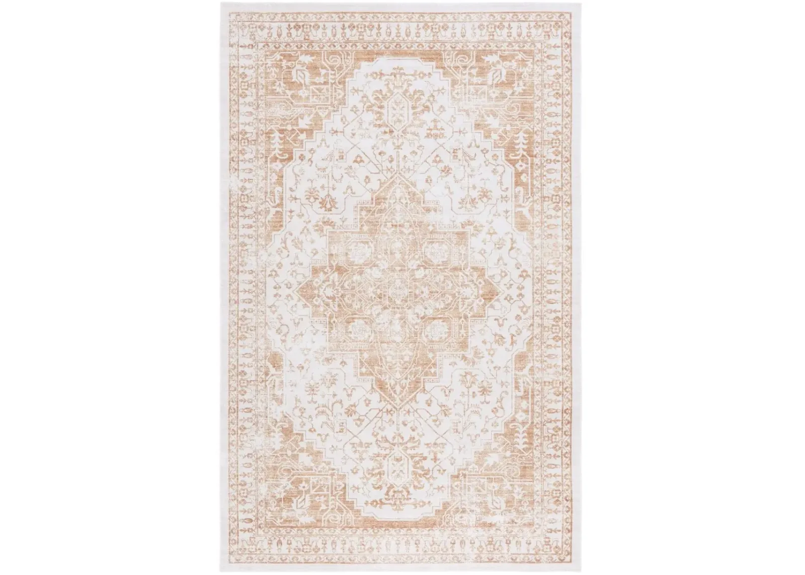 ARIZONA 127 Gold 8' X 10' Large Rectangle Rug