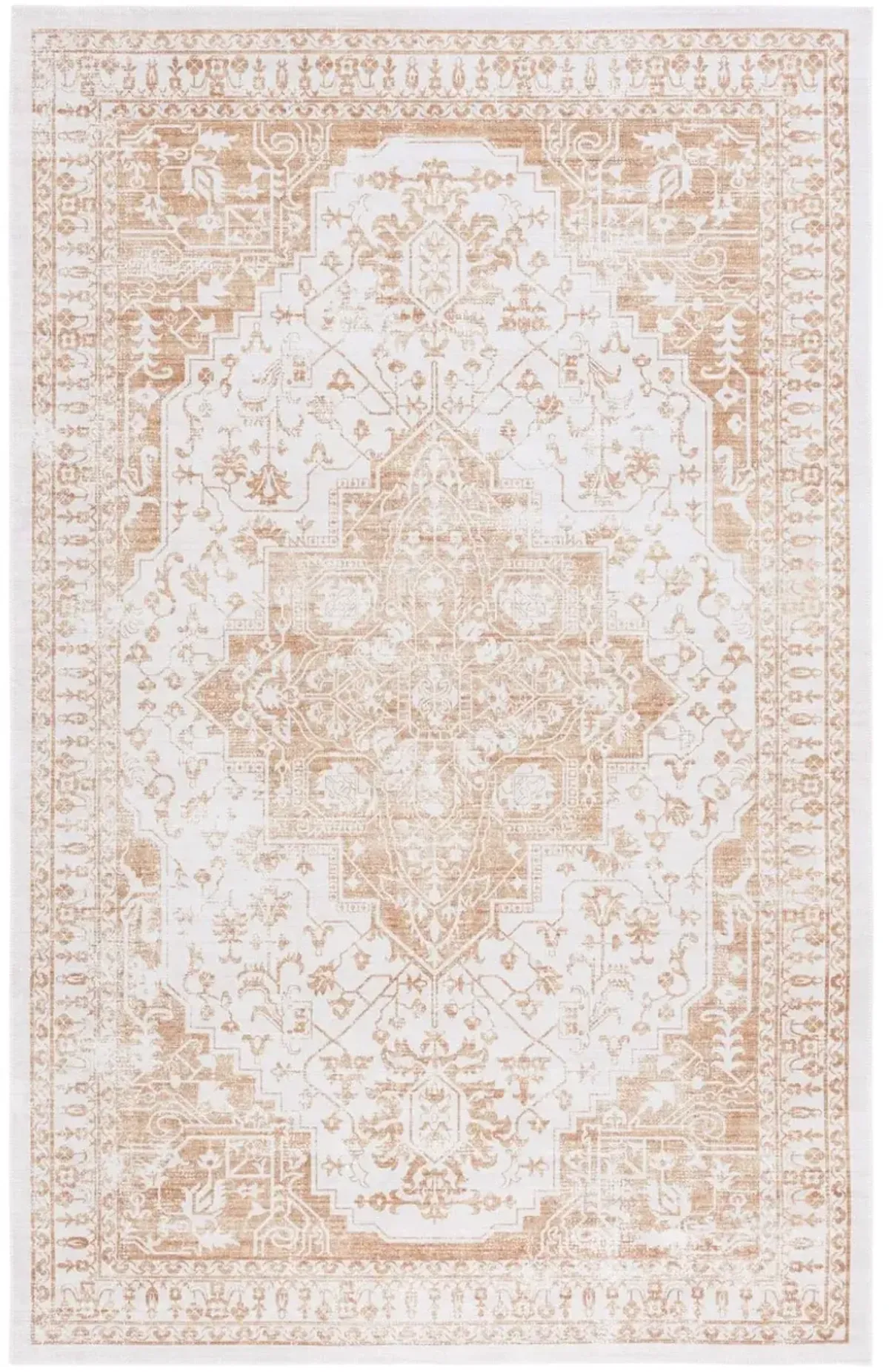 ARIZONA 127 Gold 8' X 10' Large Rectangle Rug