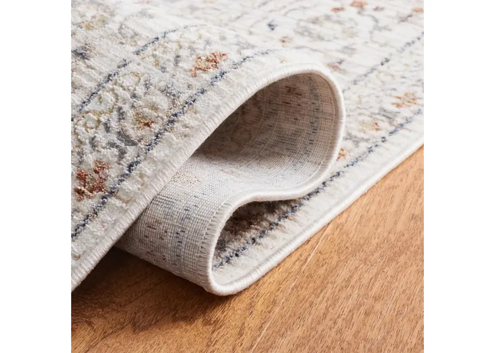 HARLOW 163 Beige 2' X 8' Runner Rug