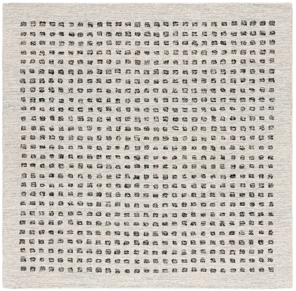 EBONY Hand Tufted 6' x 6' Square area rug