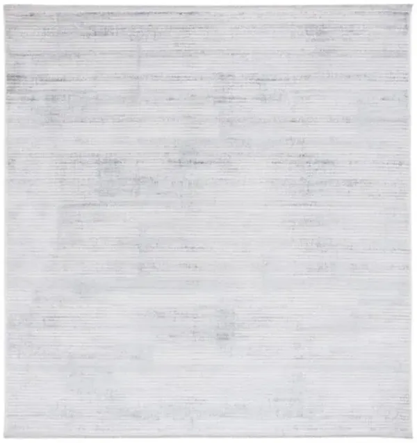 WHISPER 558 Grey  6'-7' X 6'-7' Square Square Rug
