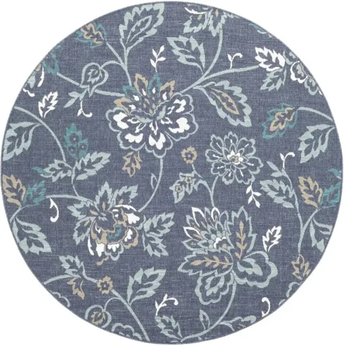 Alfresco 7'3" Round Rug