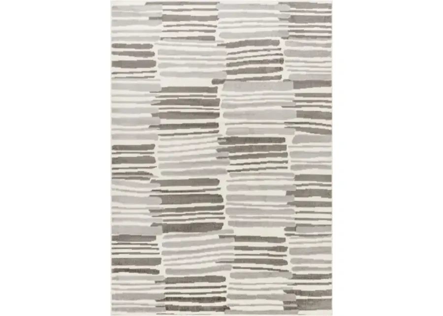 Pisa PSS-2382 6'7" x 9' Machine Woven Rug