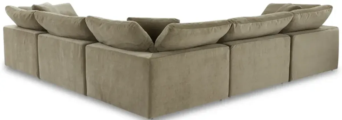 Clay Classic L-Shaped Modular Sectional Desert Sage