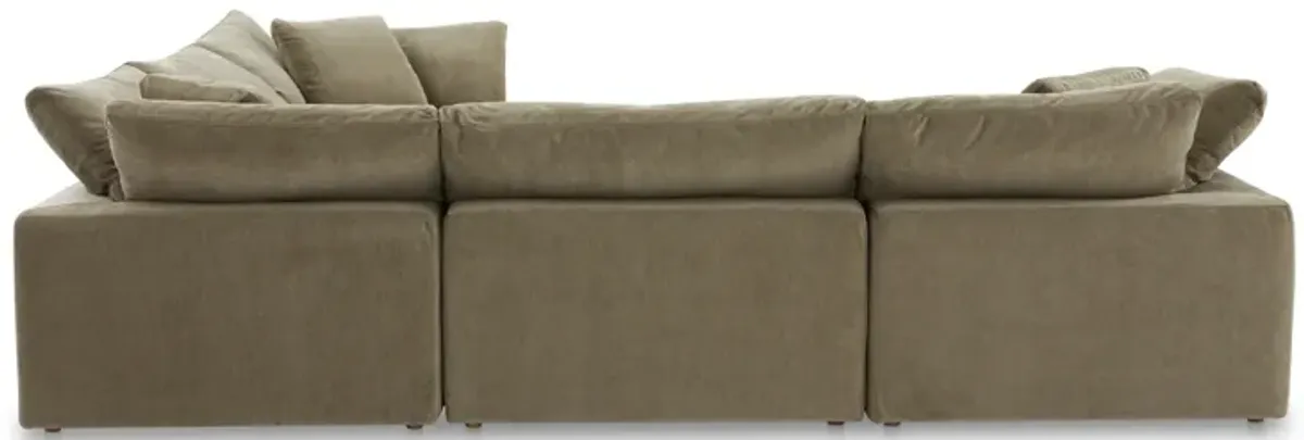 Clay Classic L-Shaped Modular Sectional Desert Sage