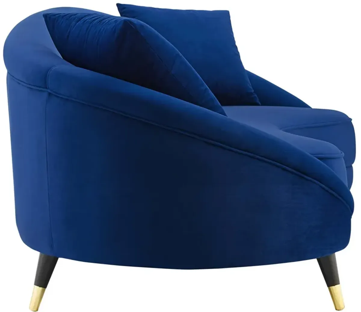 Echo Performance Velvet Sofa