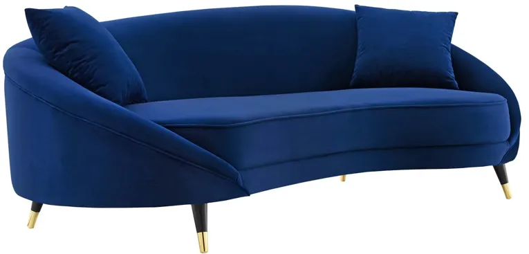 Echo Performance Velvet Sofa