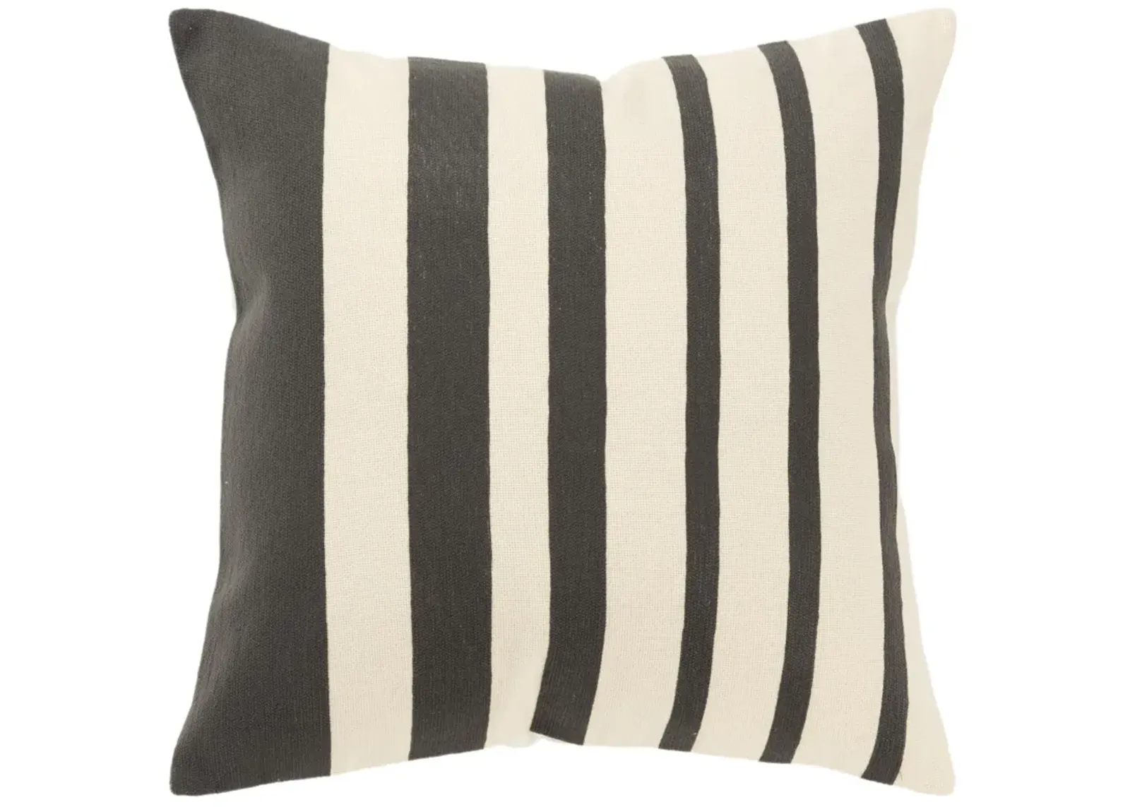 stripe ivory Pillow