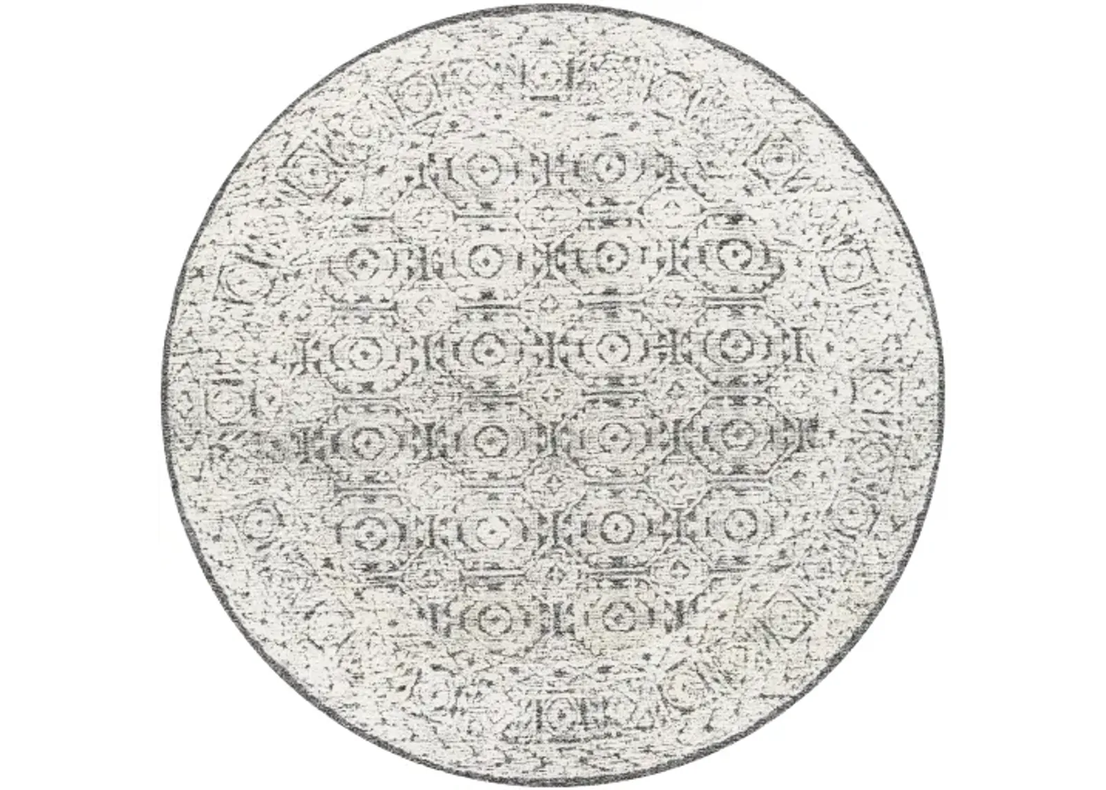 Louvre 8' Round Rug