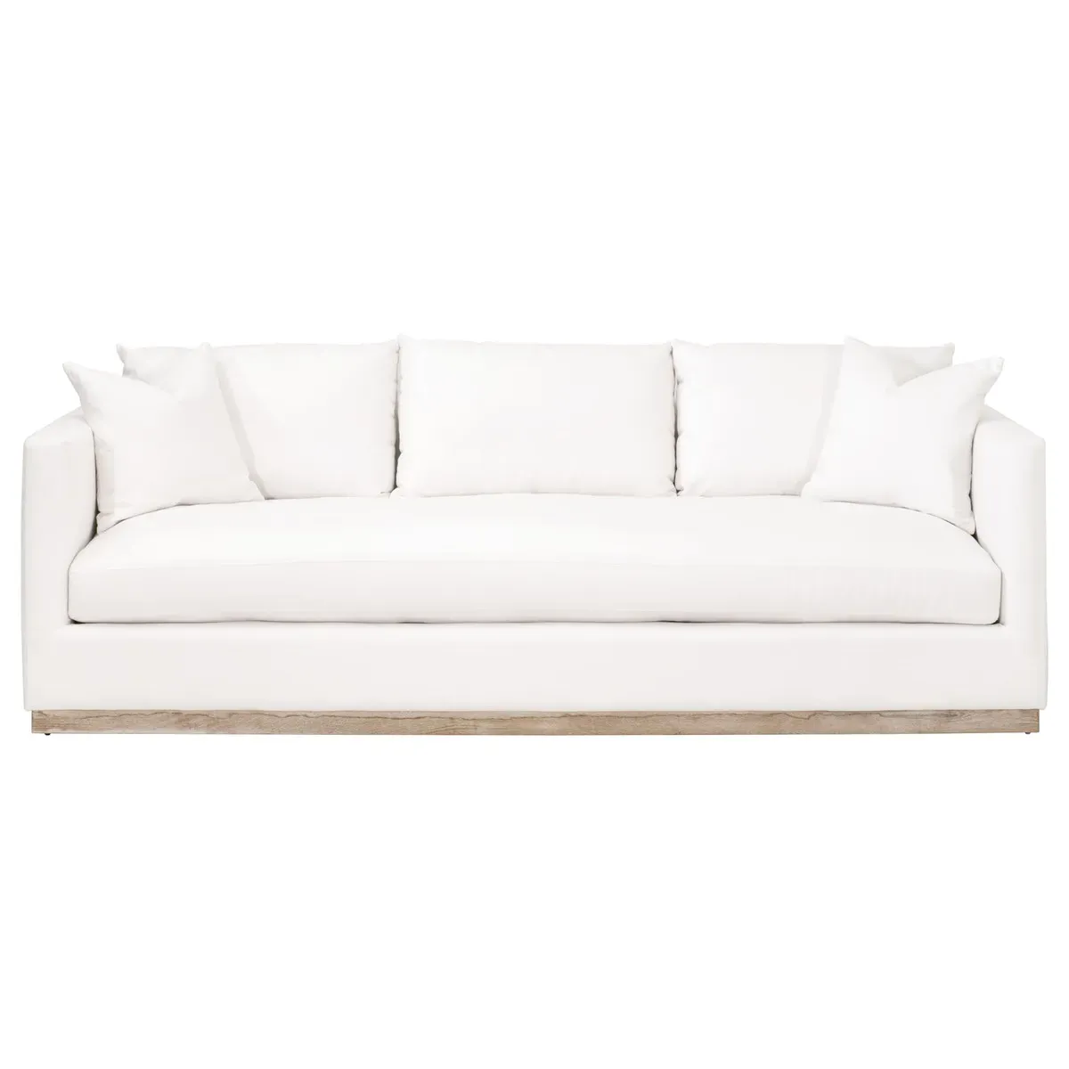 Siena Plinth Base 96" Sofa