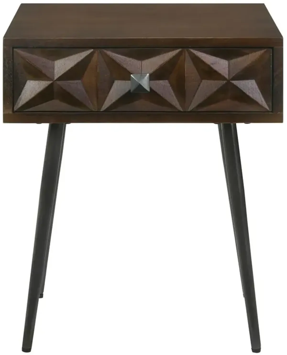 Ezra Rectangular 1-drawer Accent Cabinet