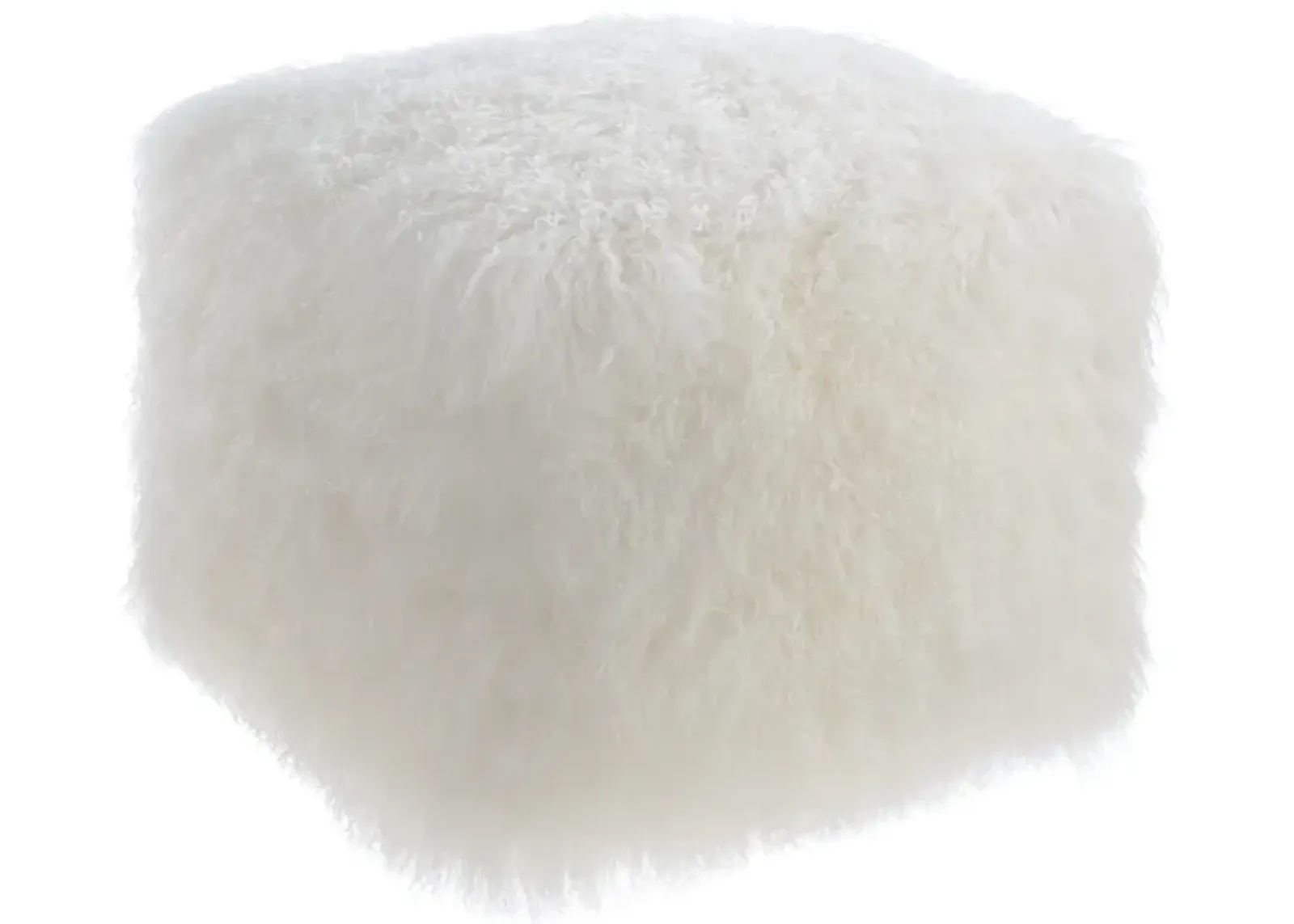 Tibetan Sheep Pouf