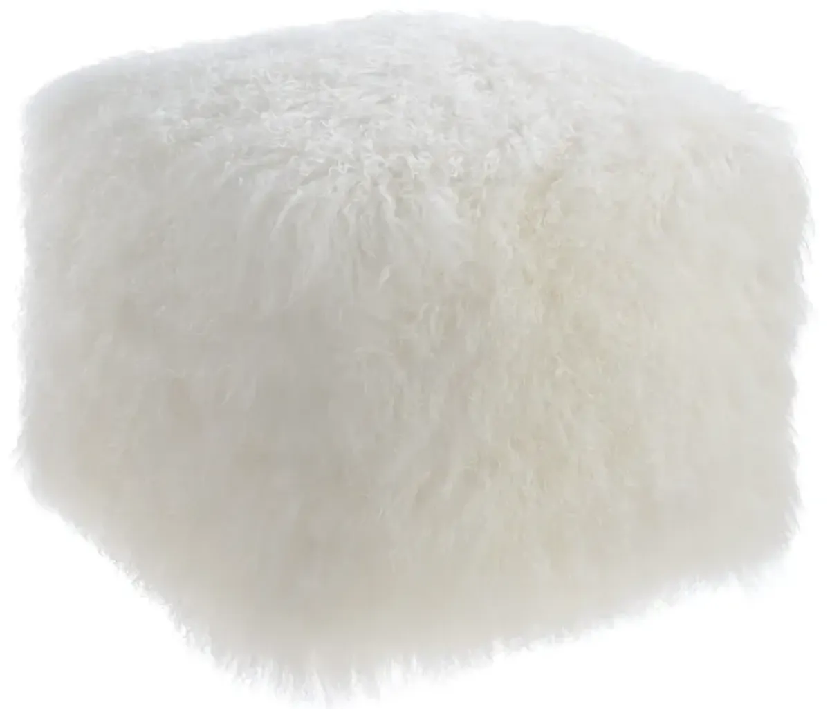 Tibetan Sheep Pouf