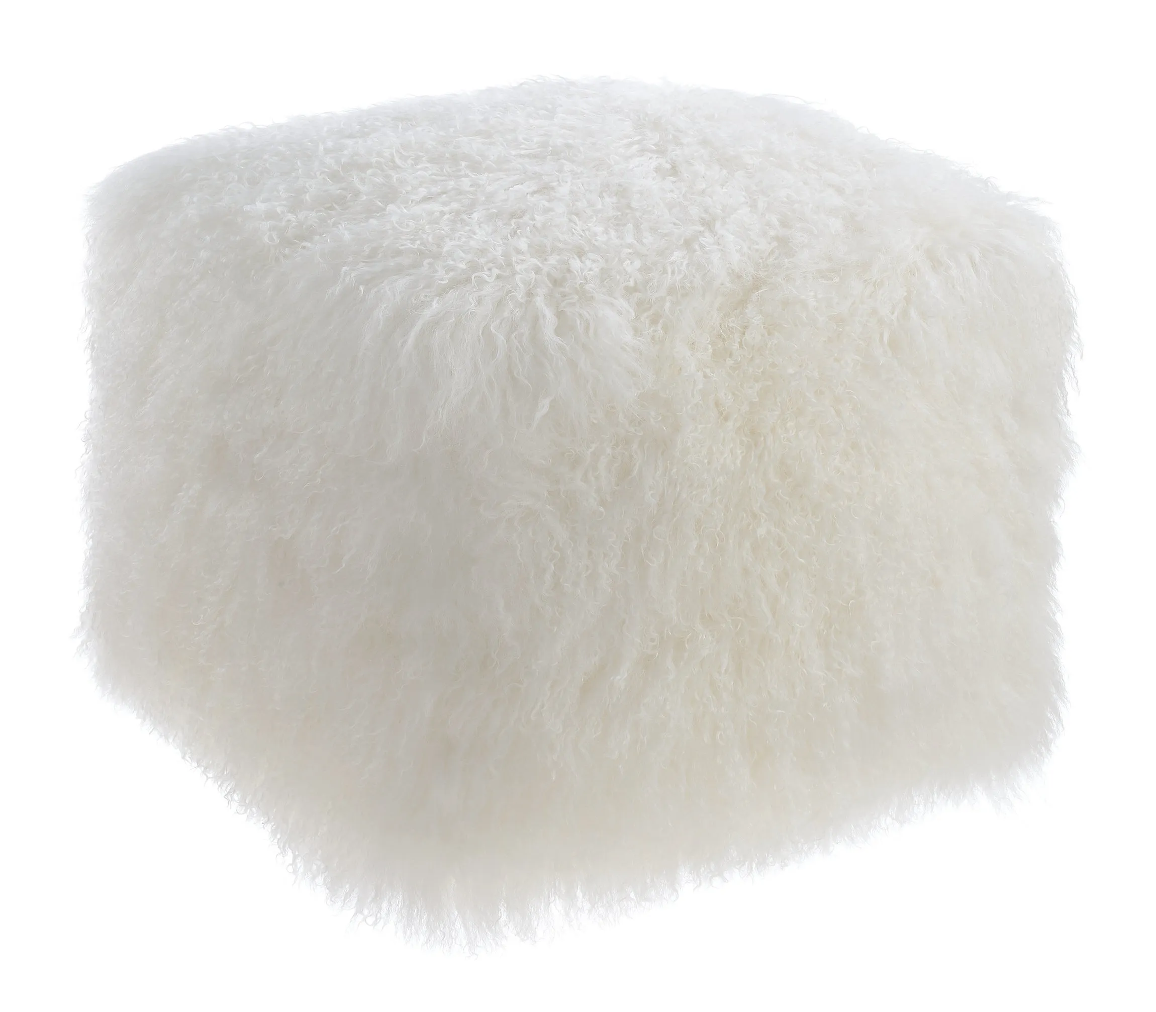 tibetan sheep pouf