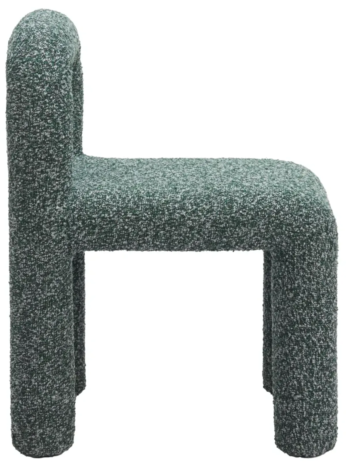 Arum Dining Chair (Set of 2) Snowy Green