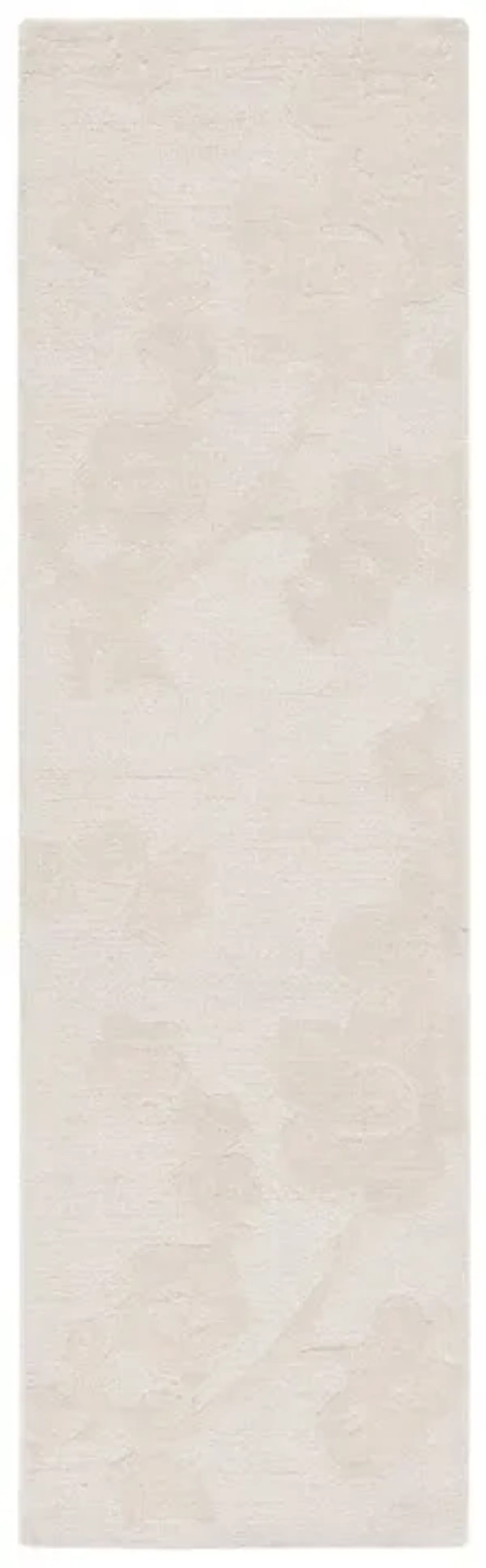 EBONY 504 Beige  2'-3' X 8' Runner Rug