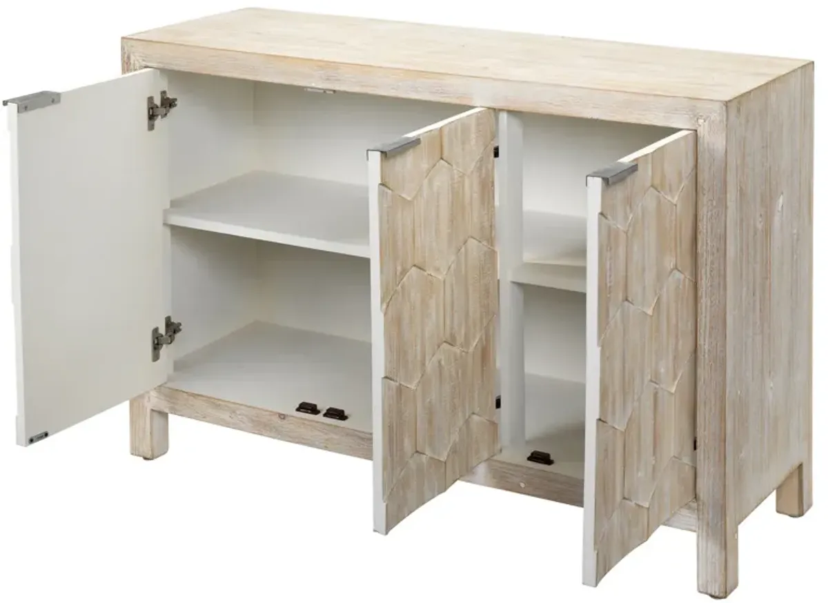 Juniper 3-Door Cabinet