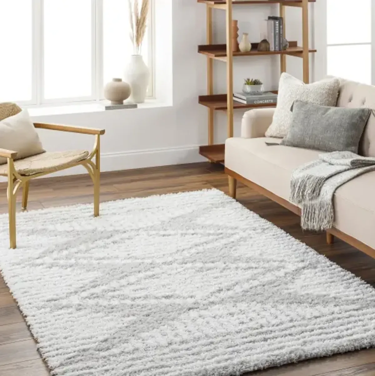 Urban Shag USG-2325 6'7" x 9'6" Machine Woven Rug