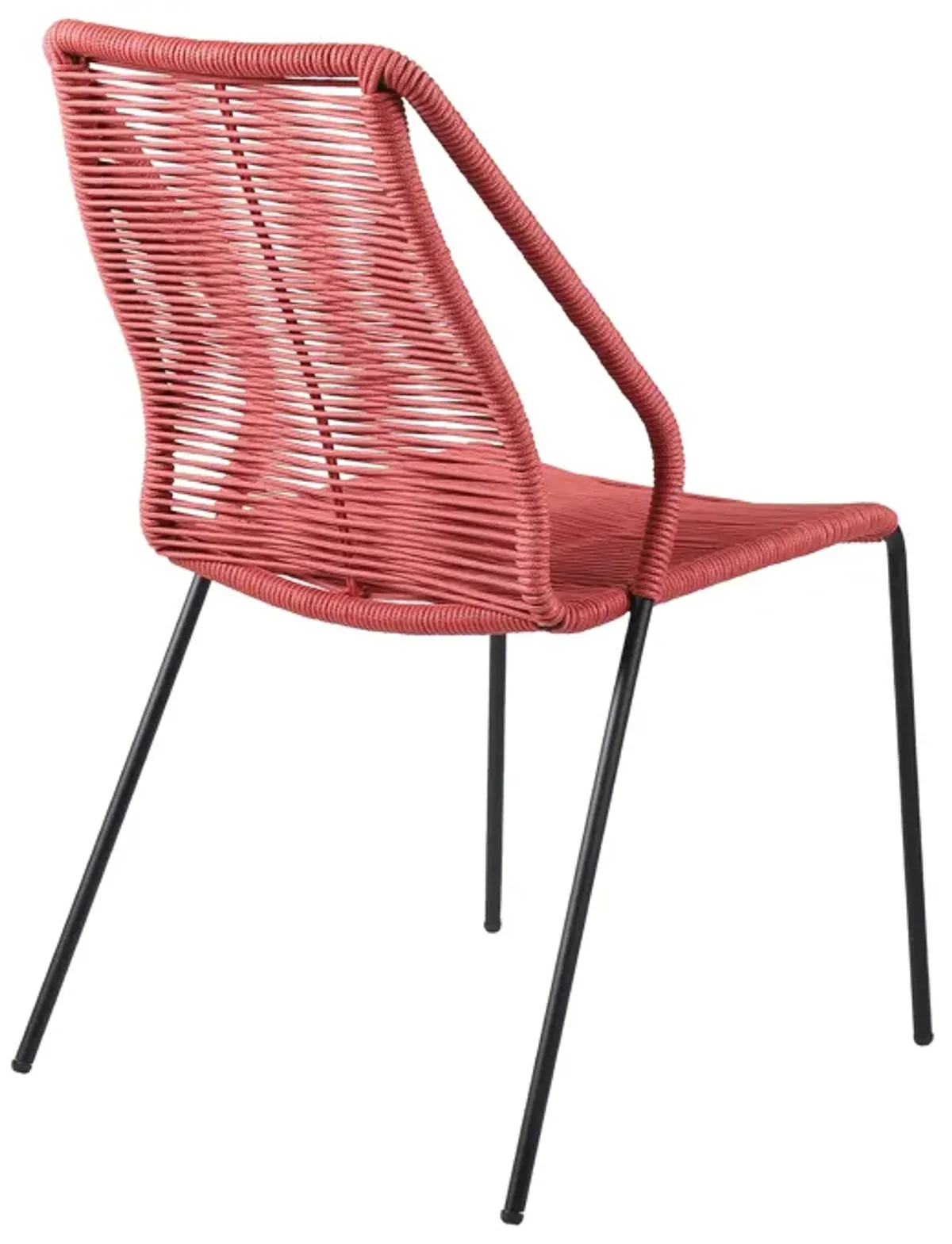 Clip Stackable Steel Indoor/Outdoor Dining Chair 