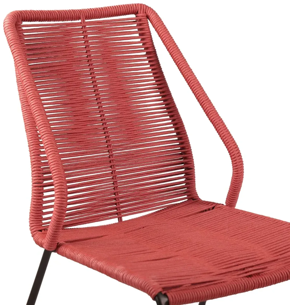 Clip Stackable Steel Indoor/Outdoor Dining Chair 