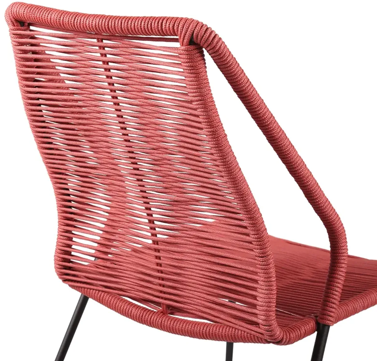 Clip Stackable Steel Indoor/Outdoor Dining Chair 