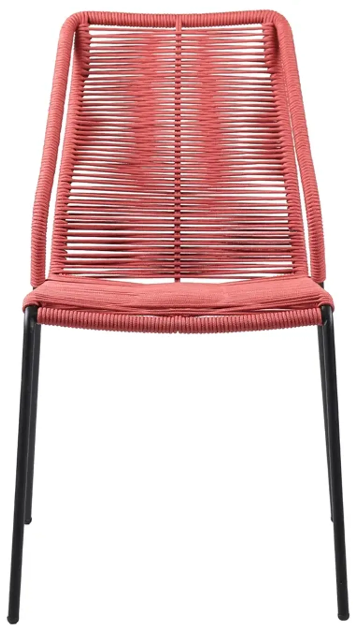 Clip Stackable Steel Indoor/Outdoor Dining Chair 