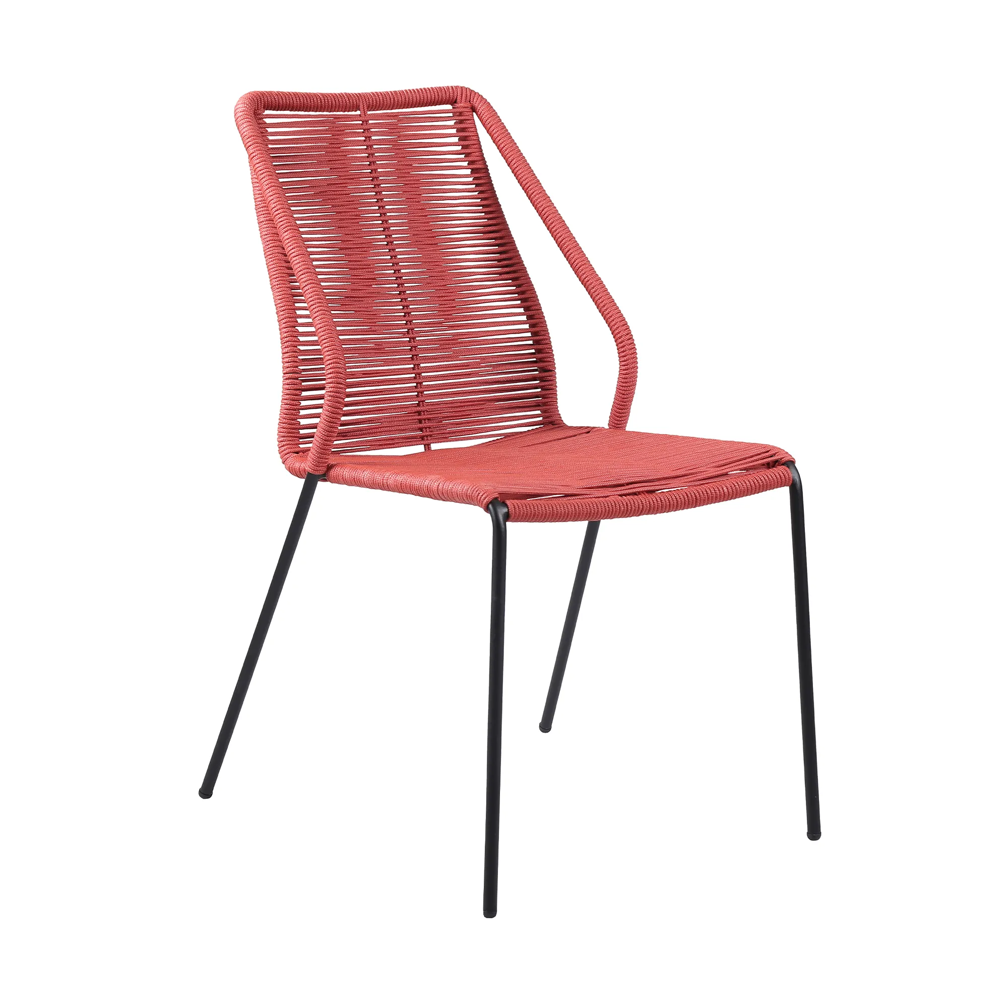 Clip Stackable Steel Indoor/Outdoor Dining Chair 