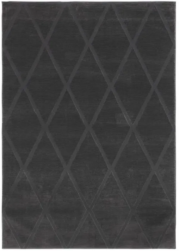 REVIVE 104 Grey 8' X 10' Large Rectangle Rug