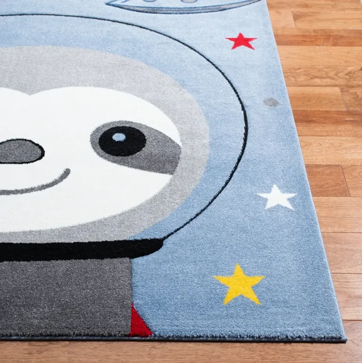 CAROUSEL KIDS 140 BLUE  2'-3' x 4' Accent Rug