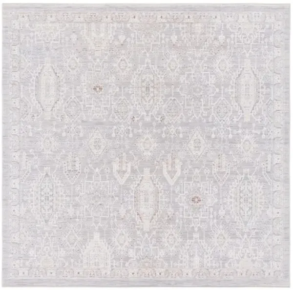MARMARA 322 Grey  6'-7' X 6'-7' Square Square Rug