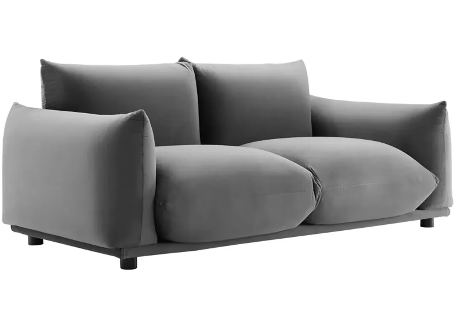 Copious Performance Velvet Loveseat