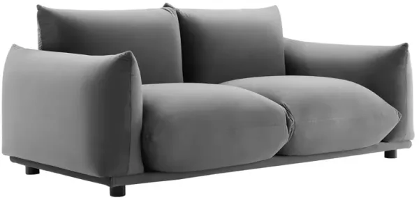 Copious Performance Velvet Loveseat
