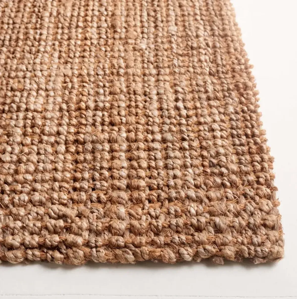 NATURAL FIBER 576 NATURAL 6' x 6' Square Square Rug