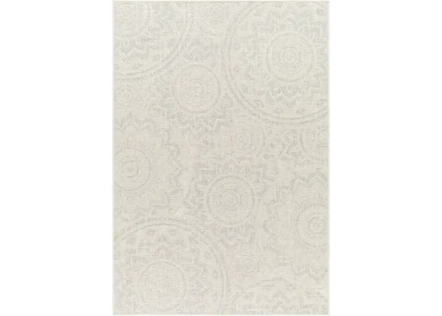 Ravello RVL-2313 5'3" x 7' Machine Woven Rug