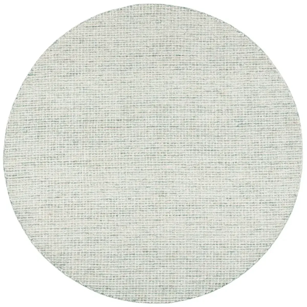 ABSTRACT 484 GREEN  4' x 4' Round Round Rug