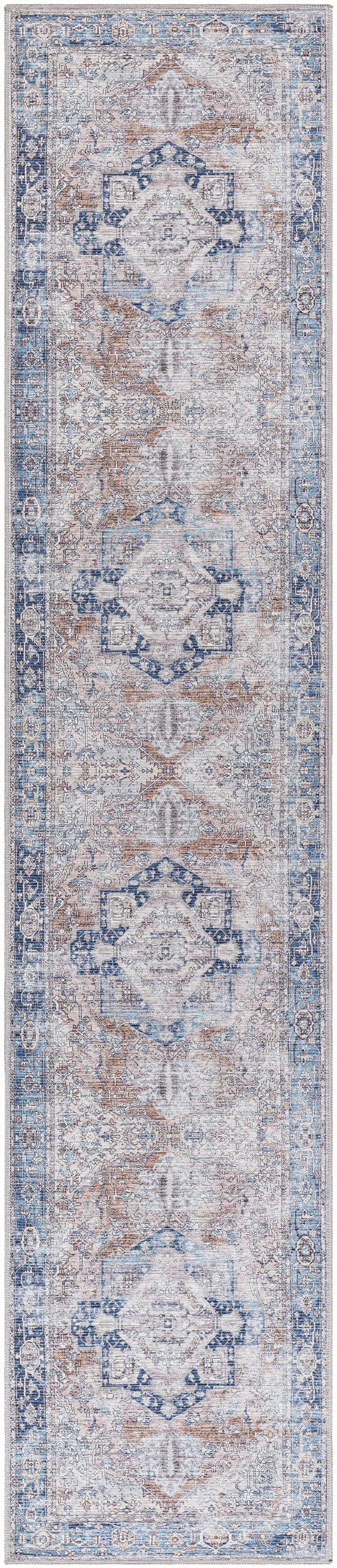 Colin CLN-2317 2'7" x 12' Machine Woven Rug